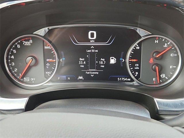 used 2023 Chevrolet Traverse car, priced at $33,594