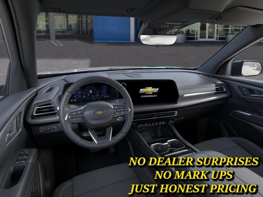 new 2026 Chevrolet Traverse car, priced at $40,245