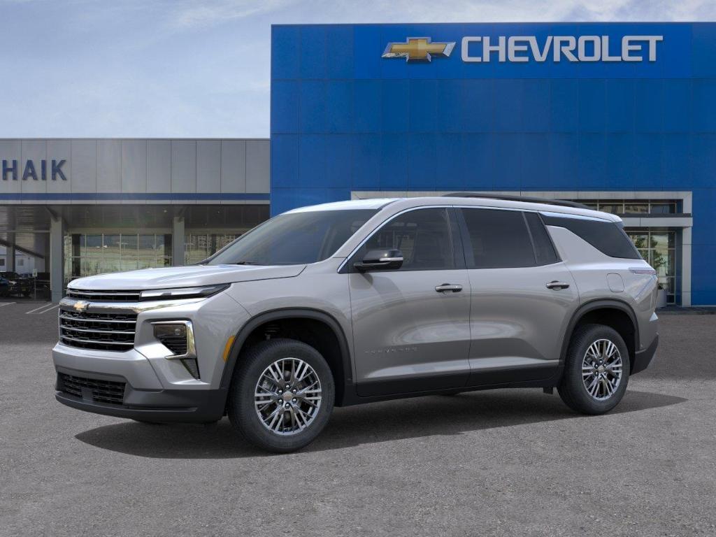 new 2026 Chevrolet Traverse car, priced at $38,995