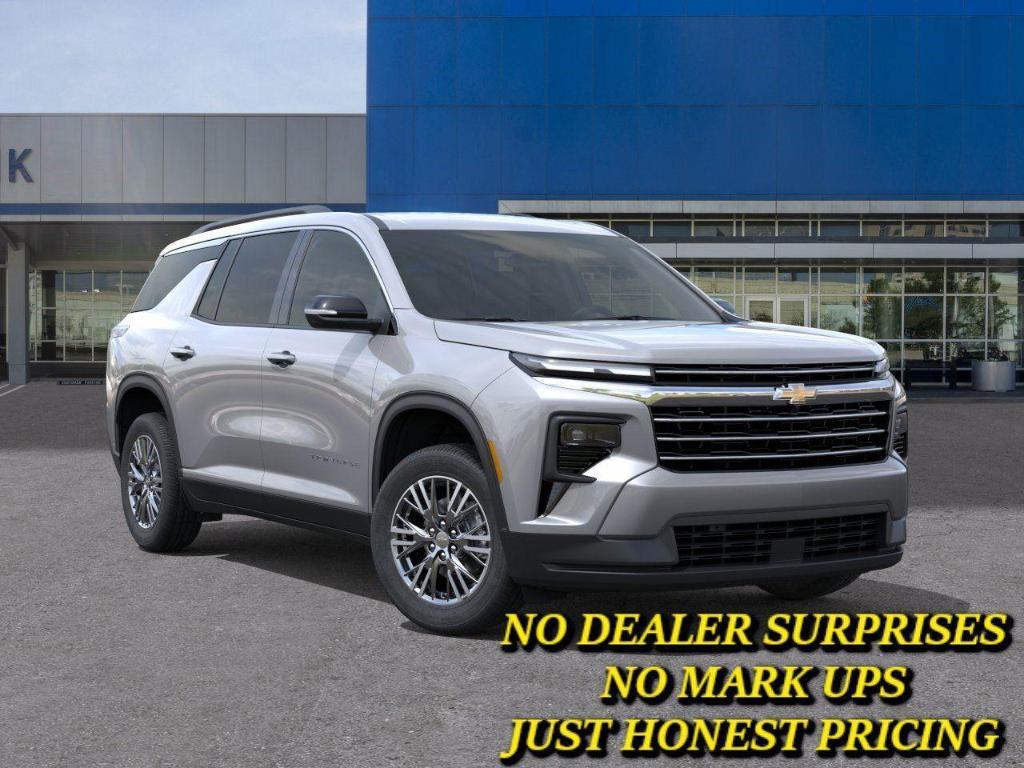 new 2026 Chevrolet Traverse car, priced at $40,245