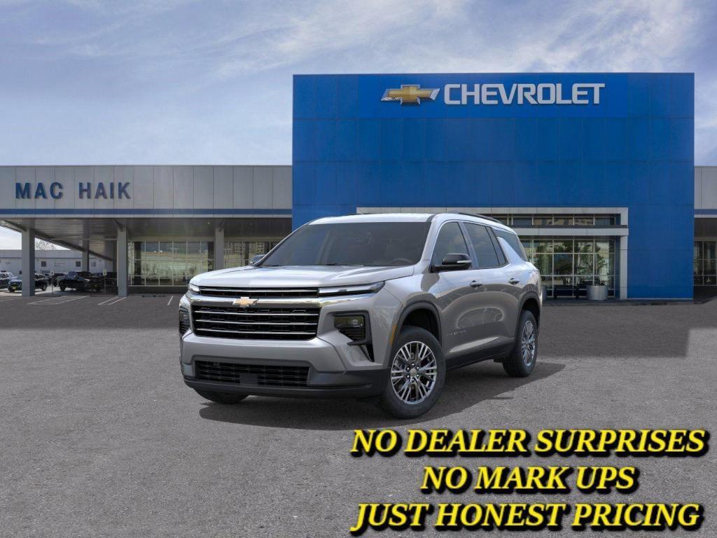 new 2026 Chevrolet Traverse car, priced at $40,245