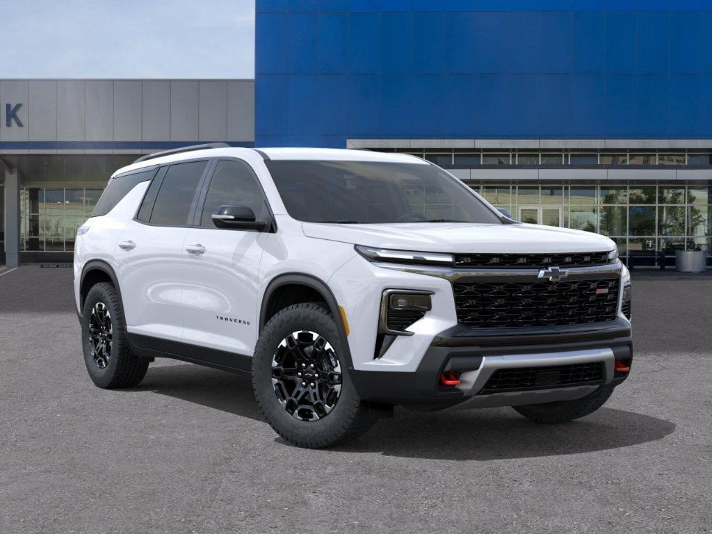 new 2027 Chevrolet Traverse car, priced at $54,655