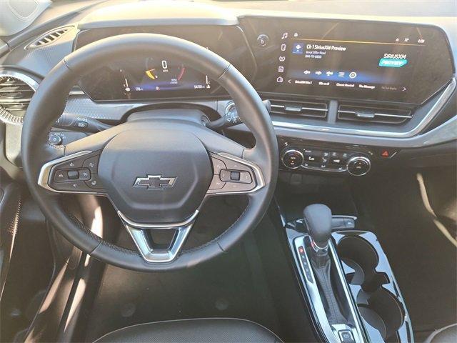 used 2024 Chevrolet Trax car, priced at $20,592