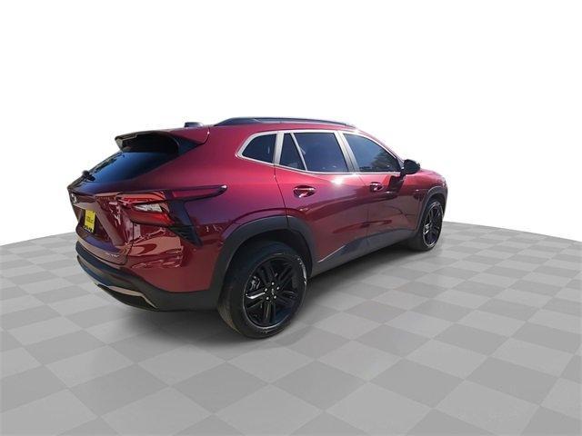 used 2024 Chevrolet Trax car, priced at $20,592