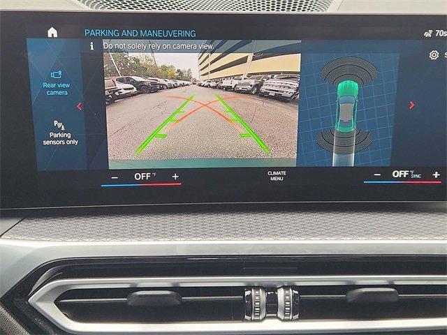 used 2023 BMW M3 car, priced at $69,997