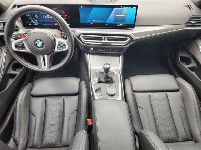 used 2023 BMW M3 car, priced at $69,997