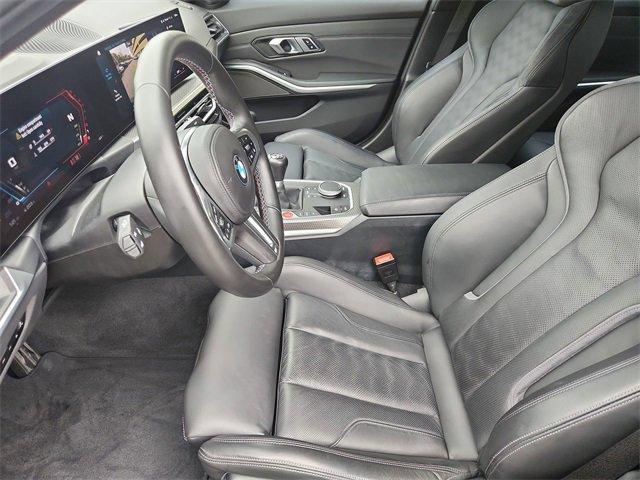 used 2023 BMW M3 car, priced at $69,997
