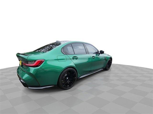 used 2023 BMW M3 car, priced at $69,997