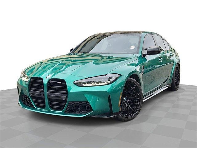 used 2023 BMW M3 car, priced at $73,293
