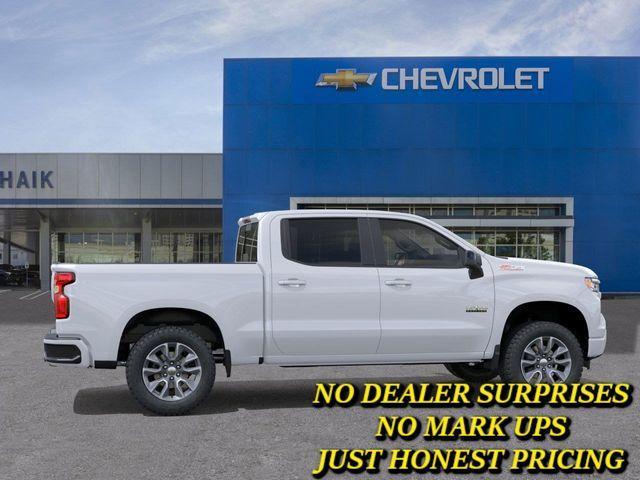 new 2026 Chevrolet Silverado 1500 car, priced at $54,060