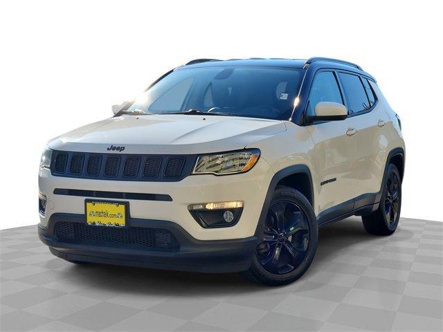 used 2020 Jeep Compass car, priced at $15,393