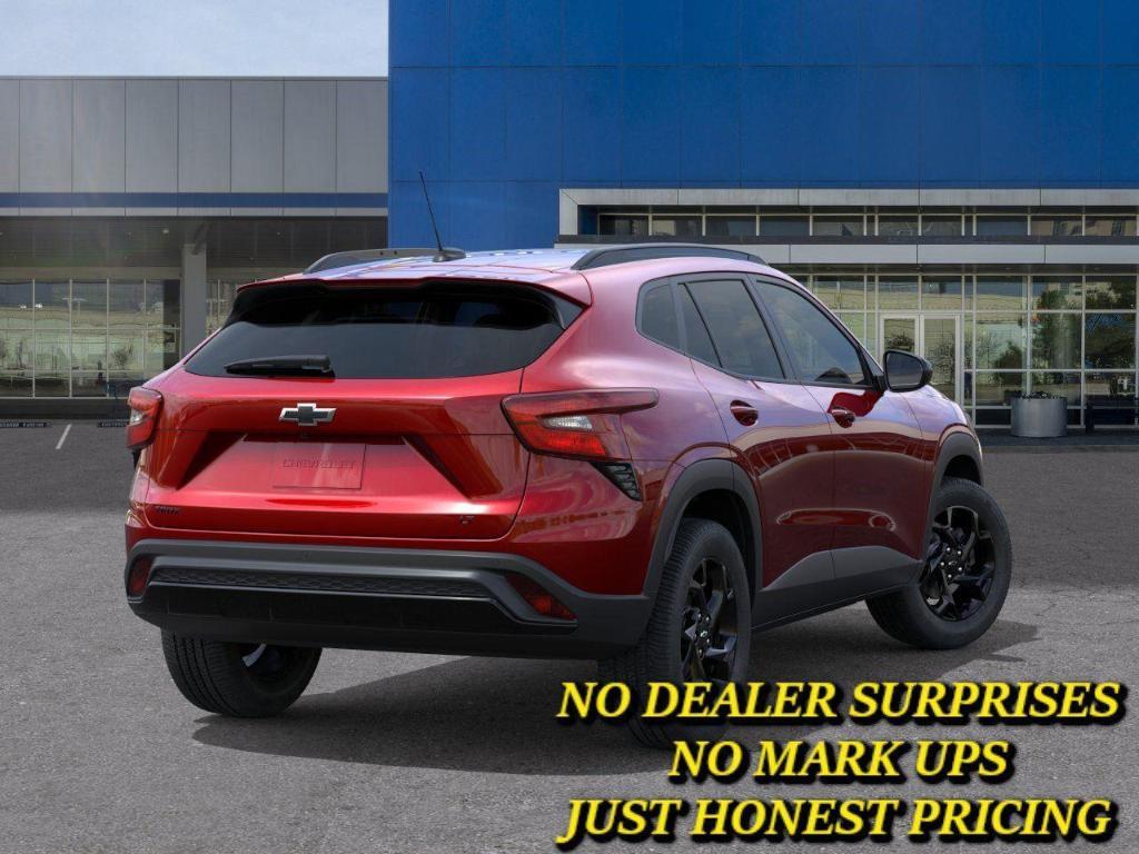 new 2026 Chevrolet Trax car, priced at $26,805