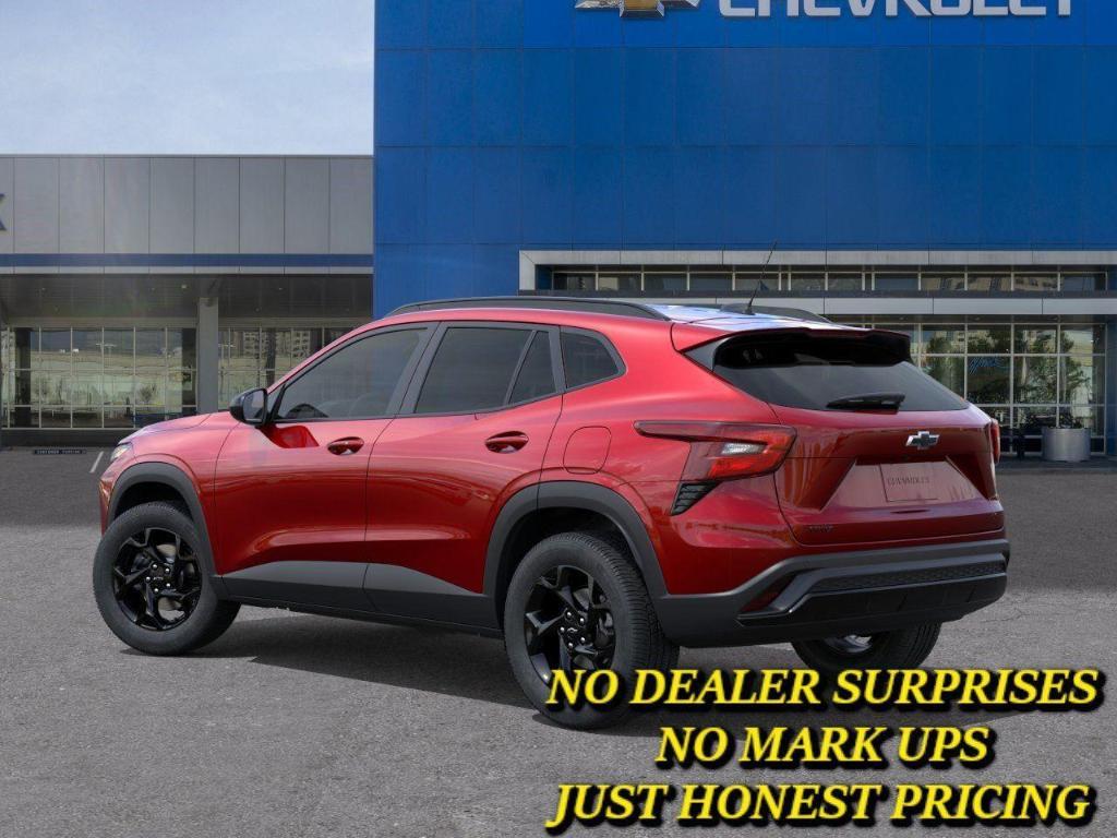 new 2026 Chevrolet Trax car, priced at $26,805