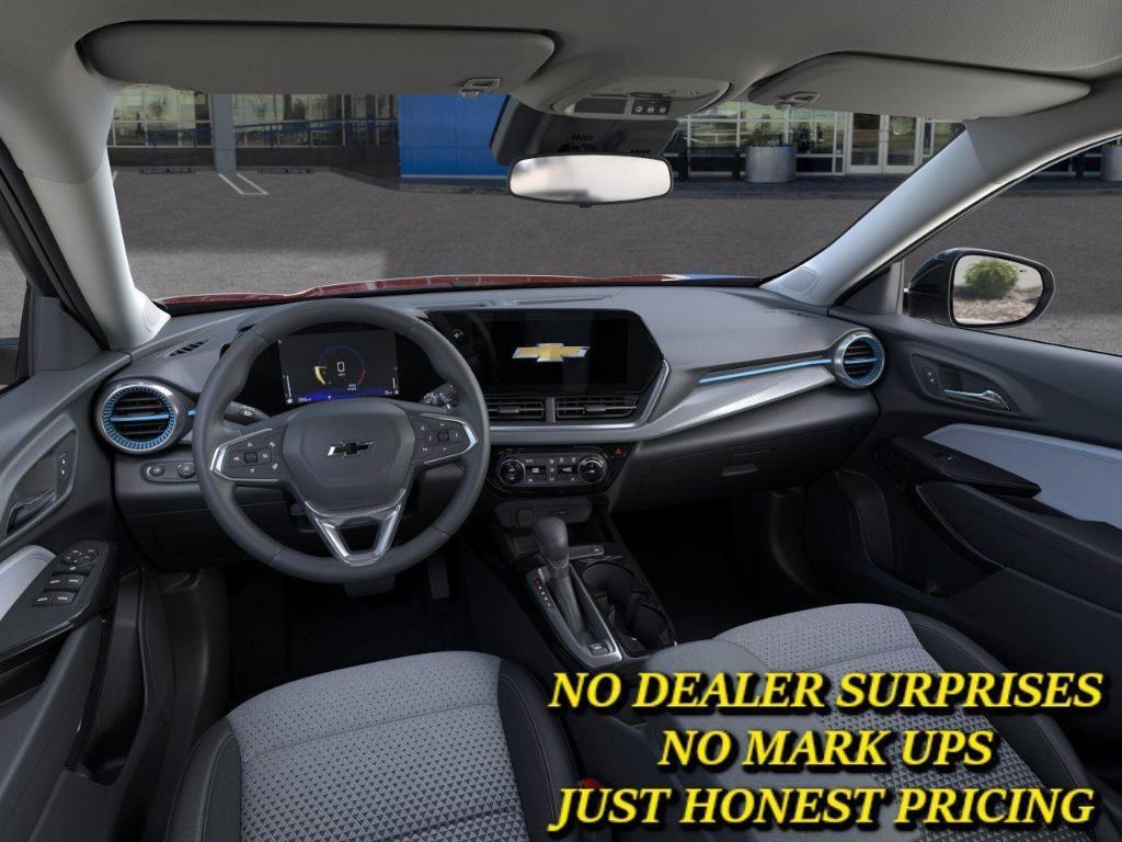 new 2026 Chevrolet Trax car, priced at $26,805