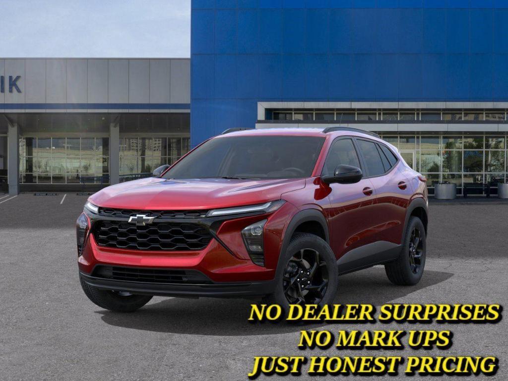 new 2026 Chevrolet Trax car, priced at $26,805