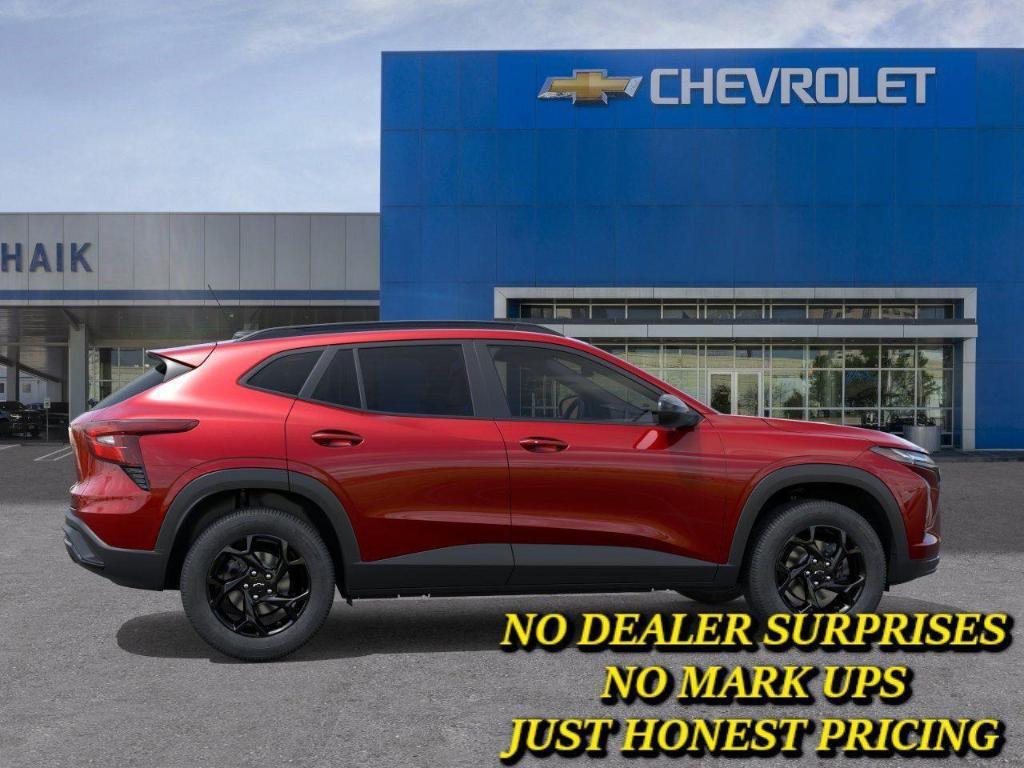 new 2026 Chevrolet Trax car, priced at $26,805