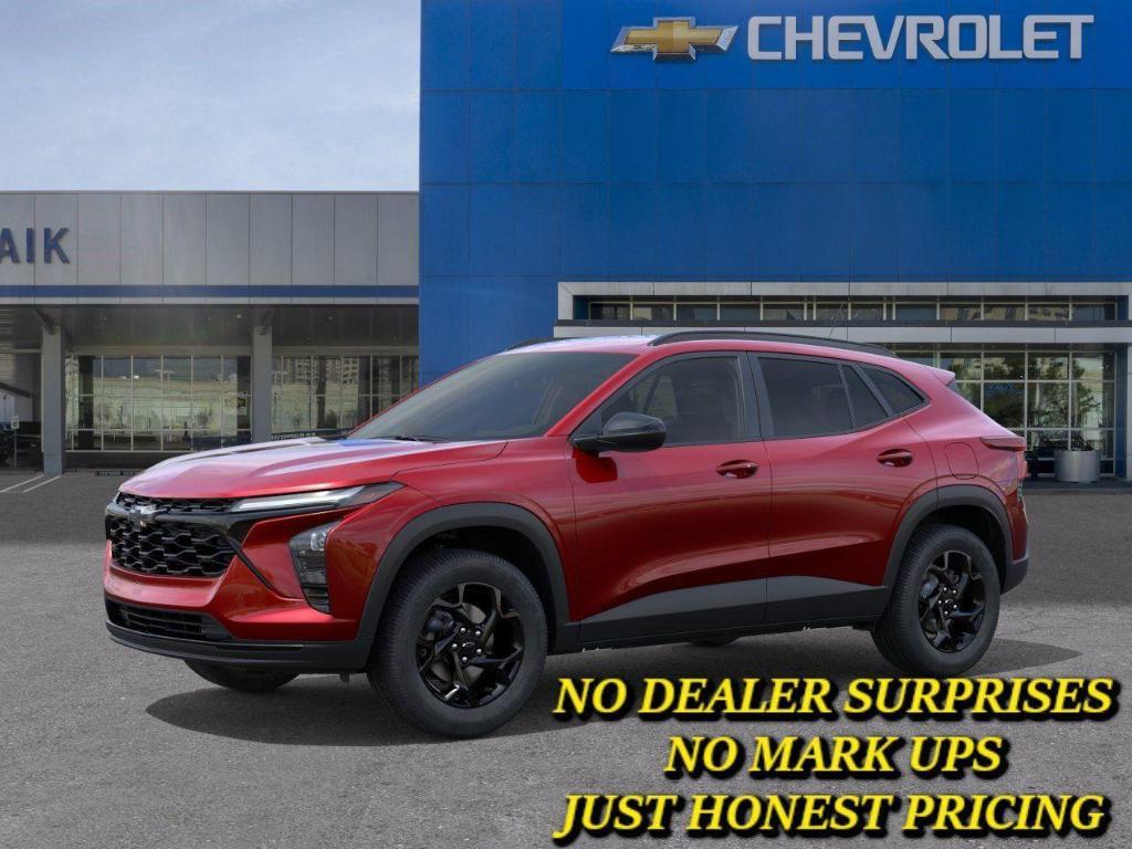 new 2026 Chevrolet Trax car, priced at $26,805