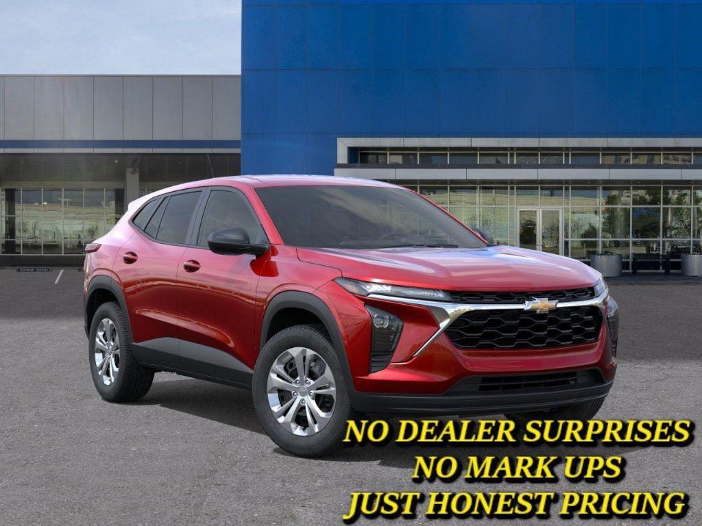 new 2026 Chevrolet Trax car, priced at $23,220