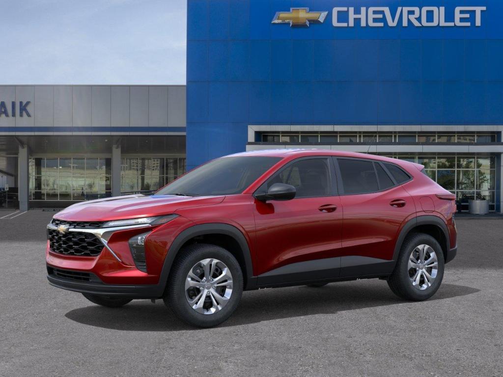 new 2026 Chevrolet Trax car, priced at $20,720