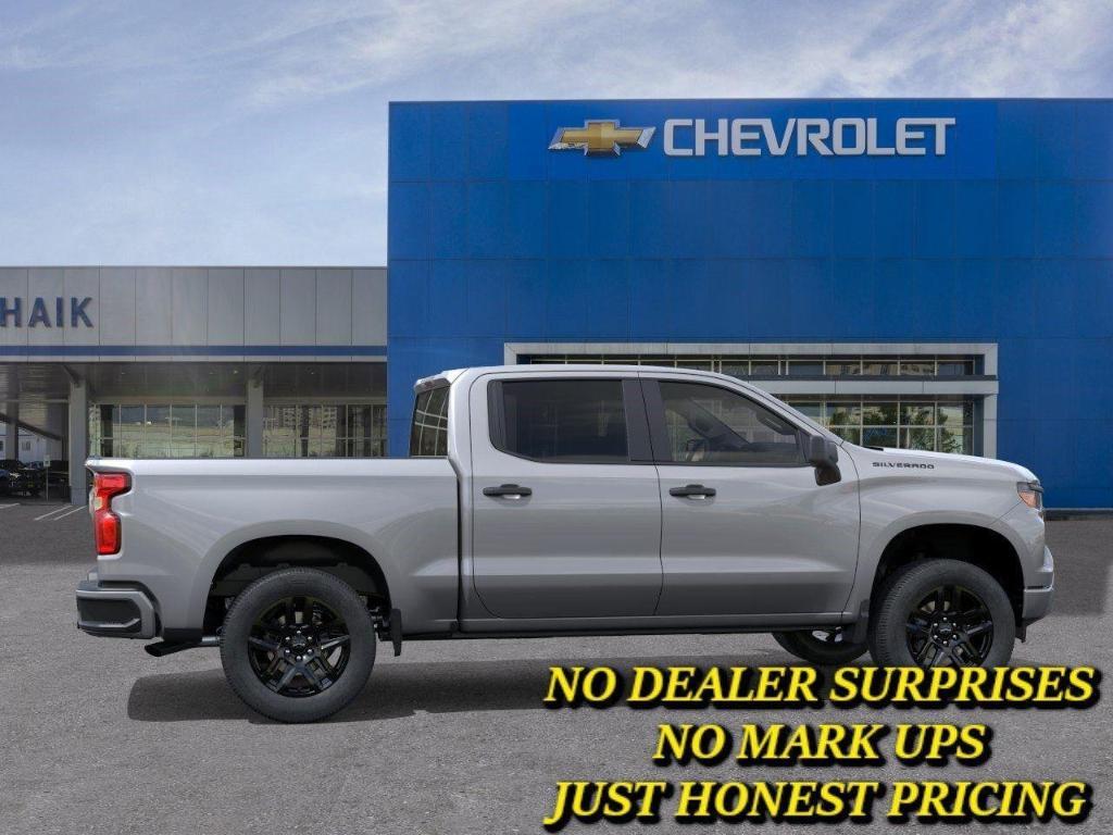 new 2026 Chevrolet Silverado 1500 car, priced at $42,220