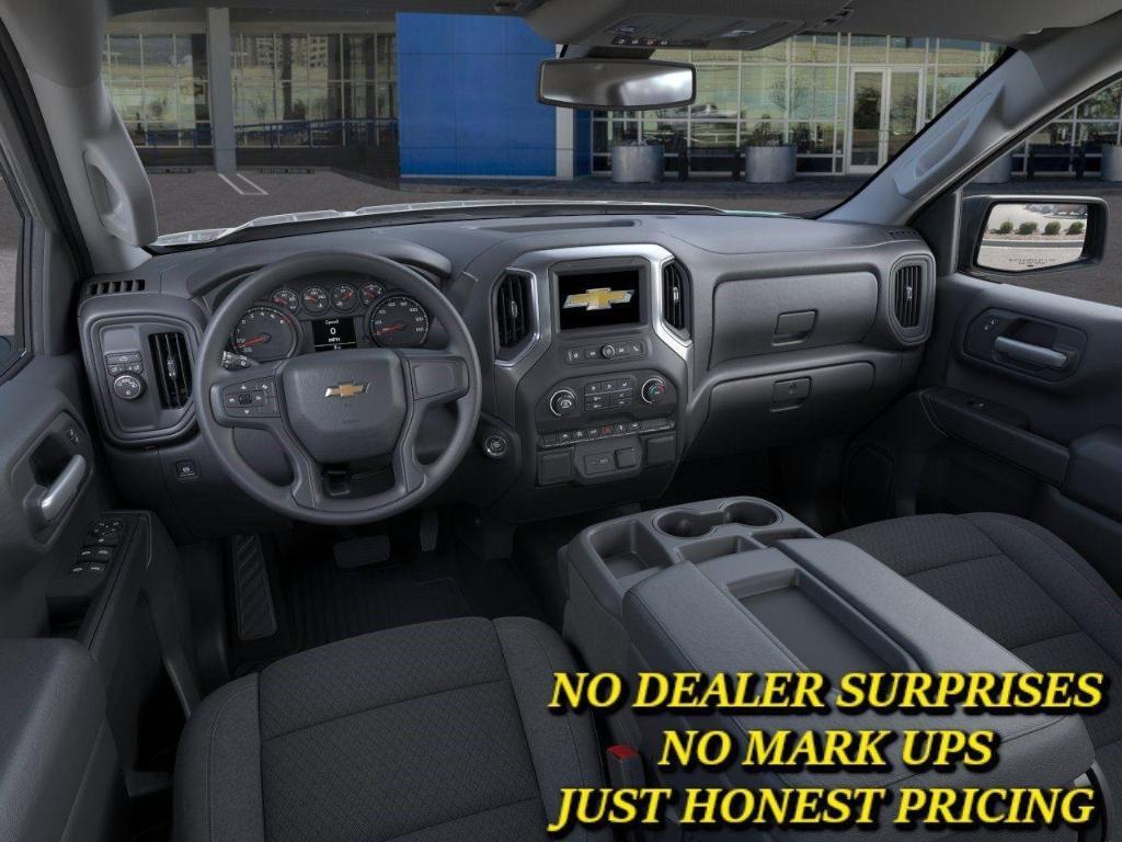 new 2026 Chevrolet Silverado 1500 car, priced at $42,220