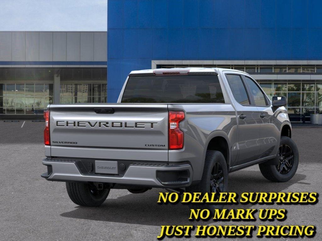 new 2026 Chevrolet Silverado 1500 car, priced at $42,220