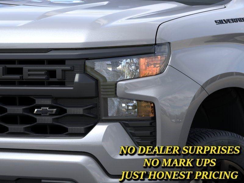 new 2026 Chevrolet Silverado 1500 car, priced at $42,220