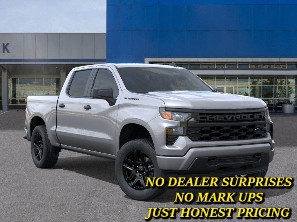 new 2026 Chevrolet Silverado 1500 car, priced at $42,220