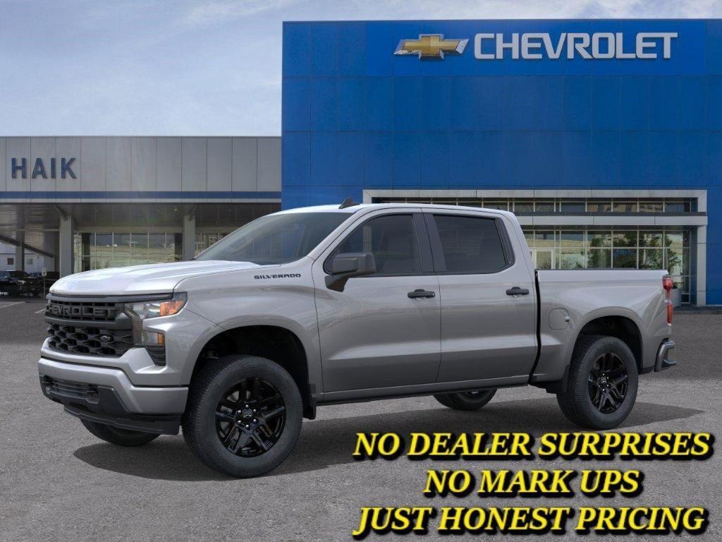 new 2026 Chevrolet Silverado 1500 car, priced at $42,220