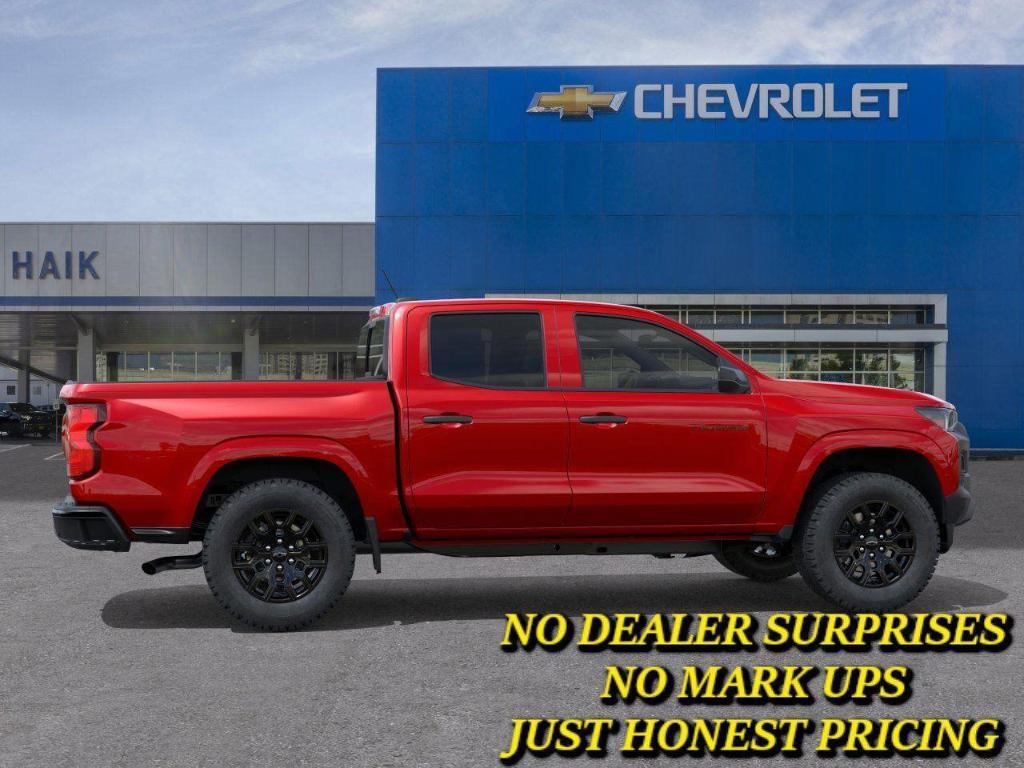 new 2026 Chevrolet Colorado car, priced at $32,420
