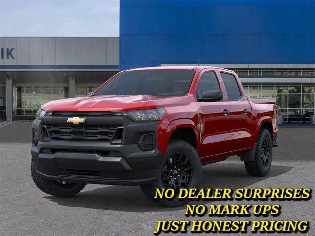 new 2026 Chevrolet Colorado car, priced at $30,420