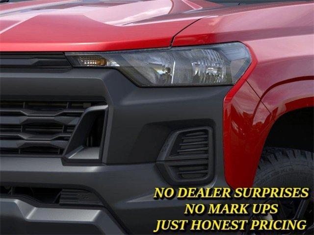 new 2026 Chevrolet Colorado car, priced at $30,420