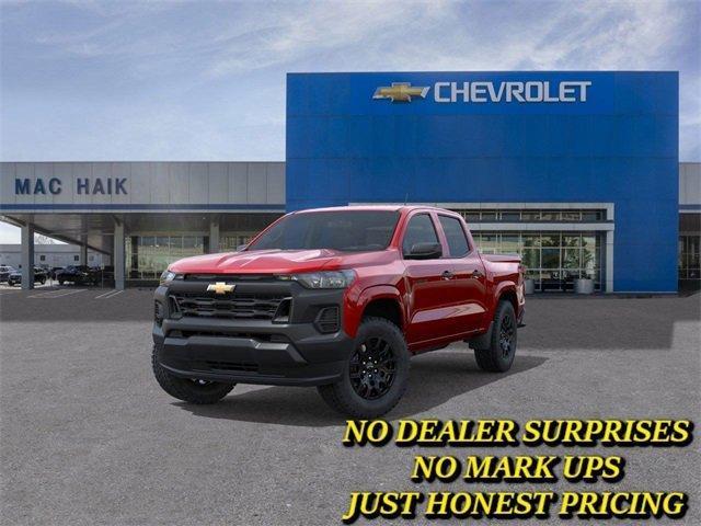 new 2026 Chevrolet Colorado car, priced at $30,420