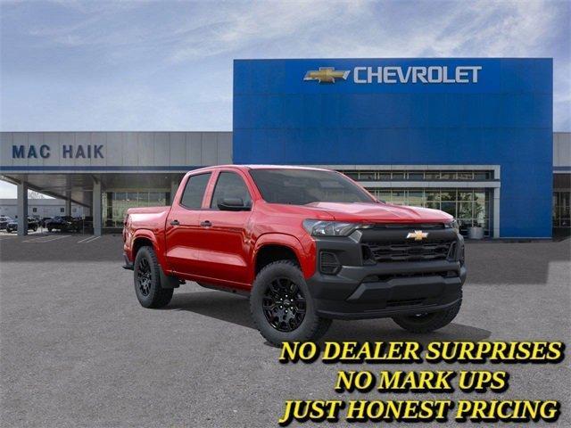 new 2026 Chevrolet Colorado car, priced at $30,420