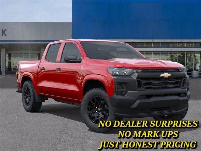 new 2026 Chevrolet Colorado car, priced at $30,420