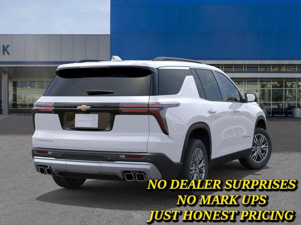 new 2026 Chevrolet Traverse car