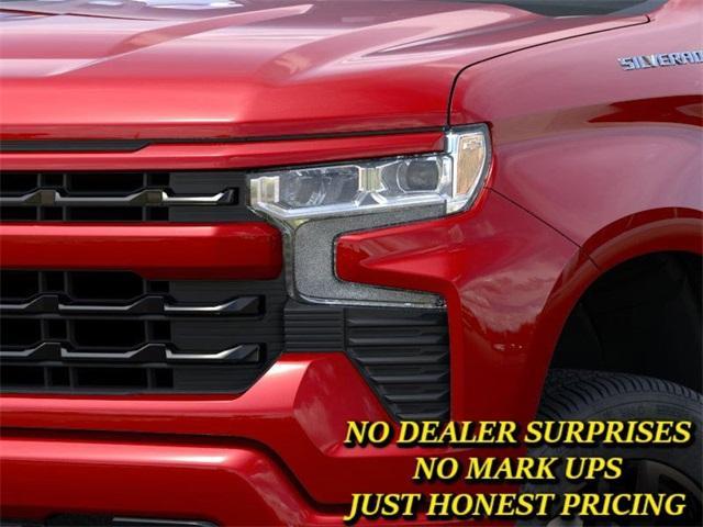 new 2026 Chevrolet Silverado 1500 car, priced at $49,205