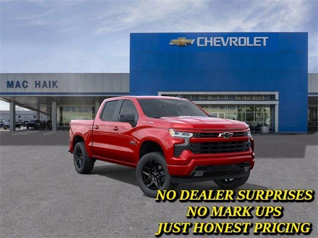 new 2026 Chevrolet Silverado 1500 car, priced at $49,205