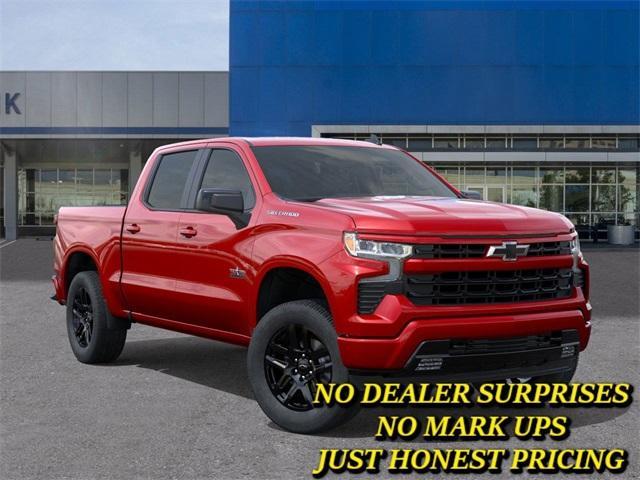 new 2026 Chevrolet Silverado 1500 car, priced at $49,205