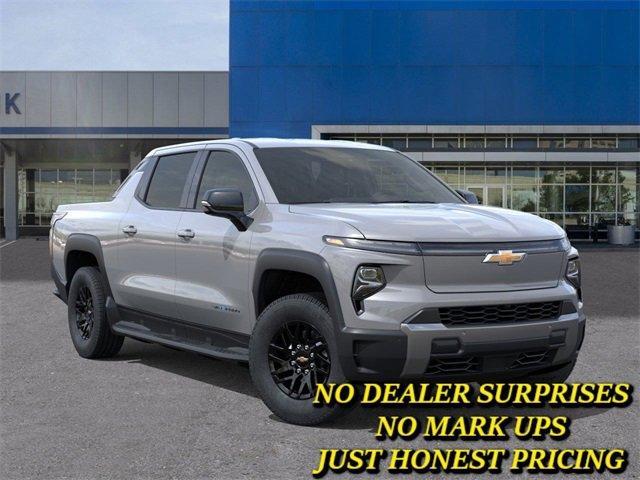 new 2026 Chevrolet Silverado EV car, priced at $70,814