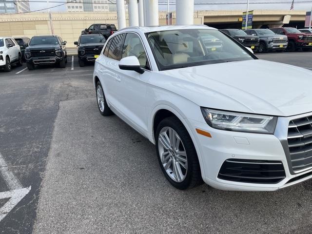 used 2018 Audi Q5 car, priced at $18,491