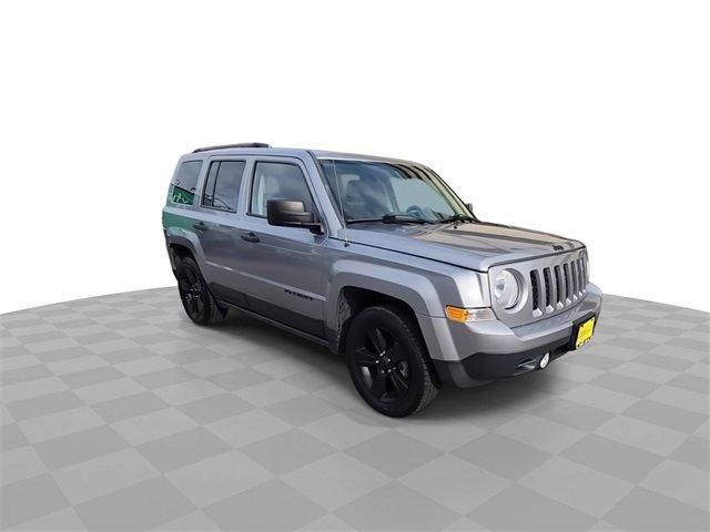 used 2015 Jeep Patriot car, priced at $7,492