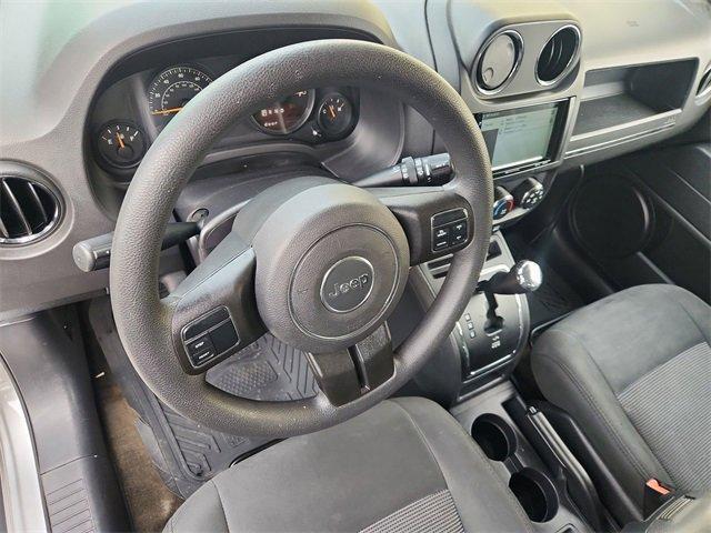 used 2015 Jeep Patriot car, priced at $7,492