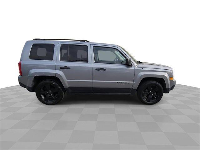 used 2015 Jeep Patriot car, priced at $7,492