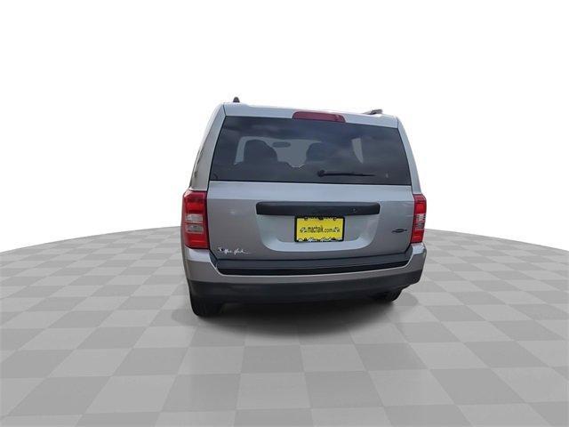 used 2015 Jeep Patriot car, priced at $7,492