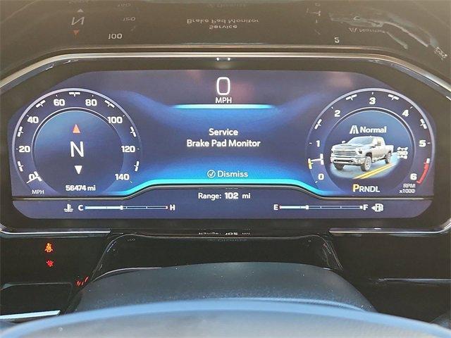 used 2024 Chevrolet Silverado 2500 car, priced at $52,999