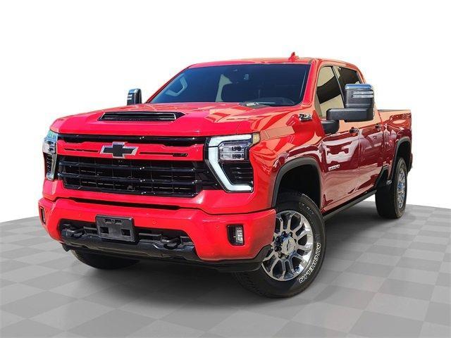 used 2024 Chevrolet Silverado 2500 car, priced at $52,999