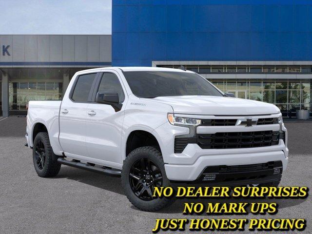 new 2026 Chevrolet Silverado 1500 car, priced at $44,255