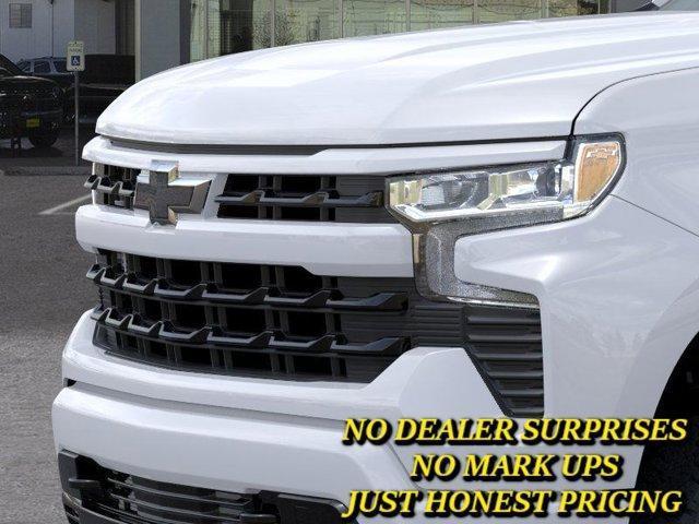new 2026 Chevrolet Silverado 1500 car, priced at $44,255
