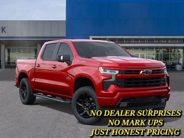 new 2026 Chevrolet Silverado 1500 car, priced at $53,875